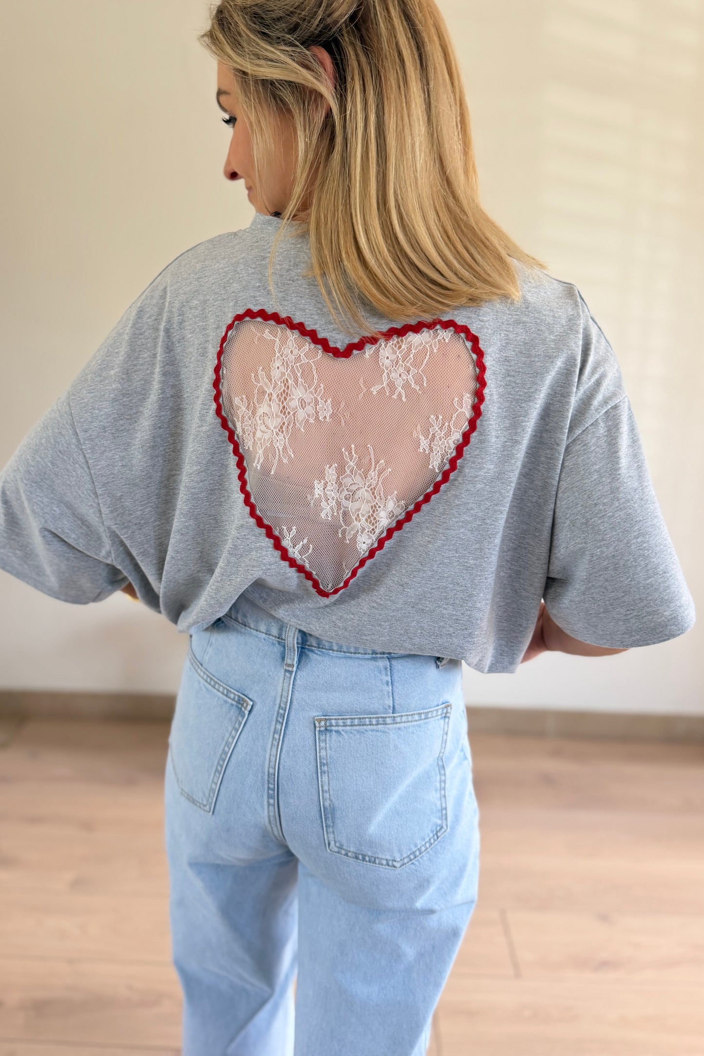Sophie tshirt grey