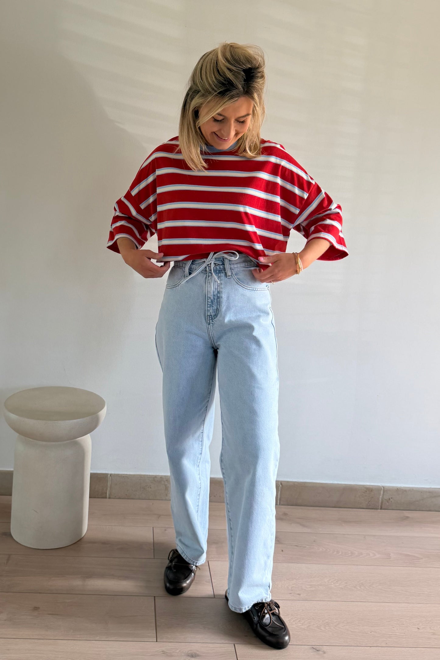 Sara jeans light blue
