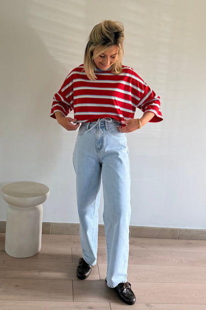 Sara jeans light blue