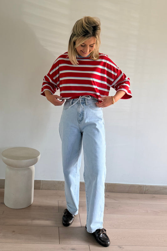 Sara jeans light blue