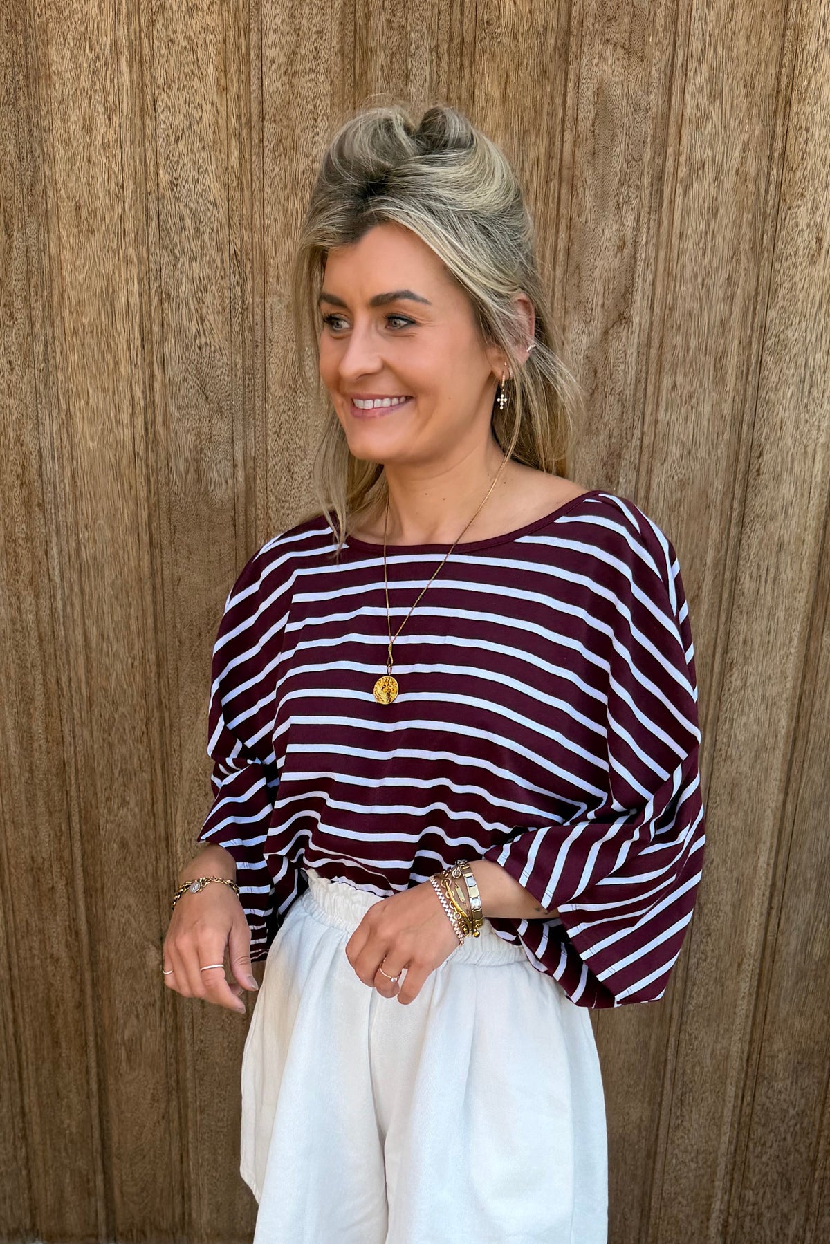 Liv Top bordeaux
