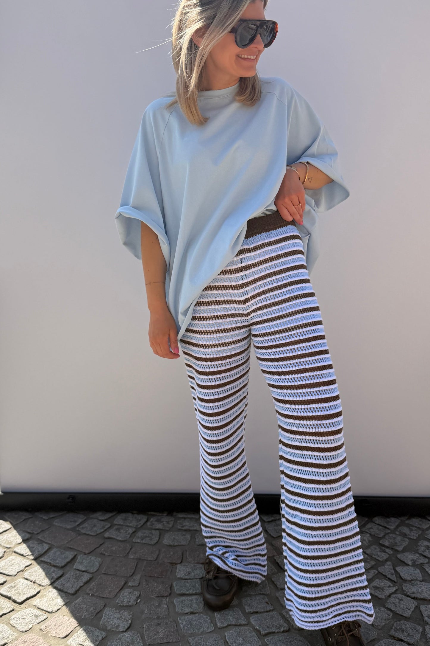 Emme crochet pants