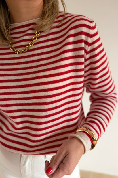 Lou Knit rood