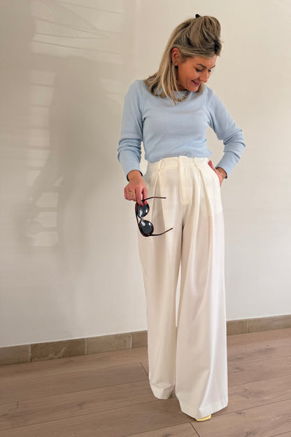 Amelie Pants ecru