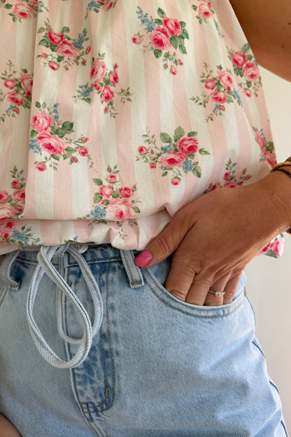 Lovely top soft pink