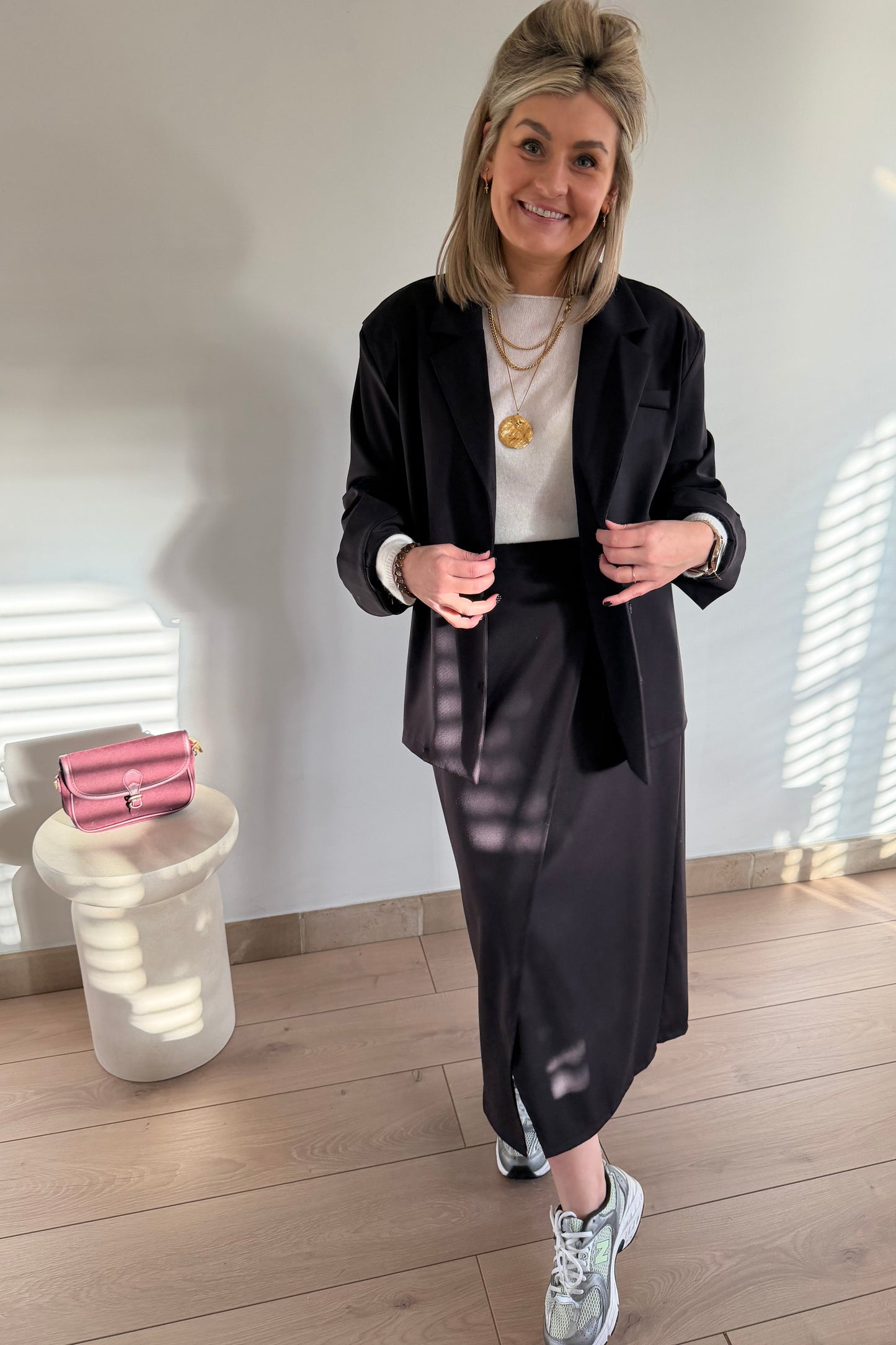 Alice Blouse Blazer Black