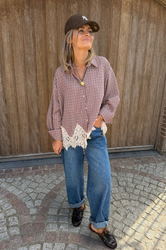 Wilma lace blouse