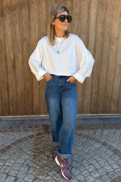 Phoebe longsleeve (wit)