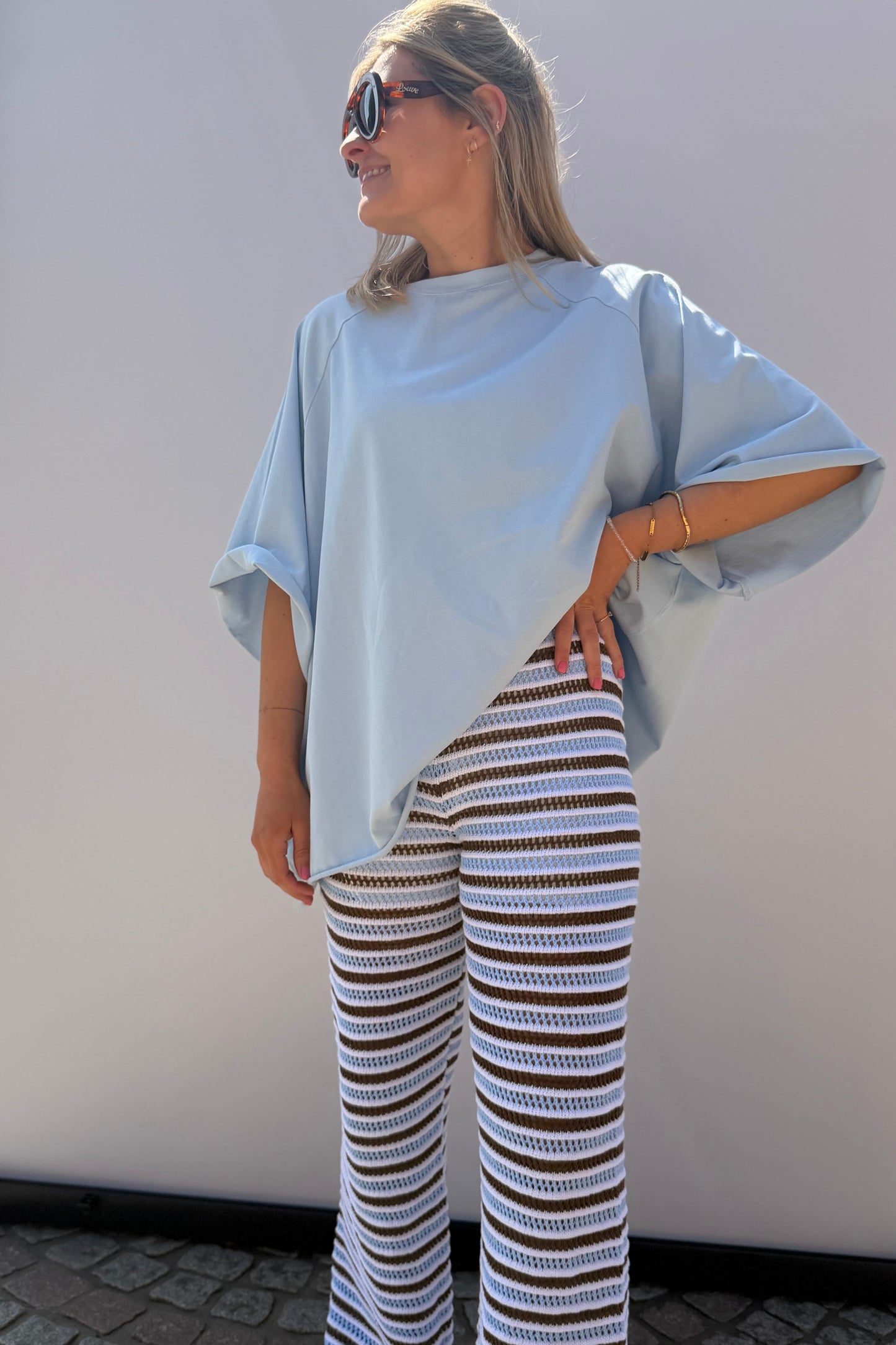 Emme crochet pants