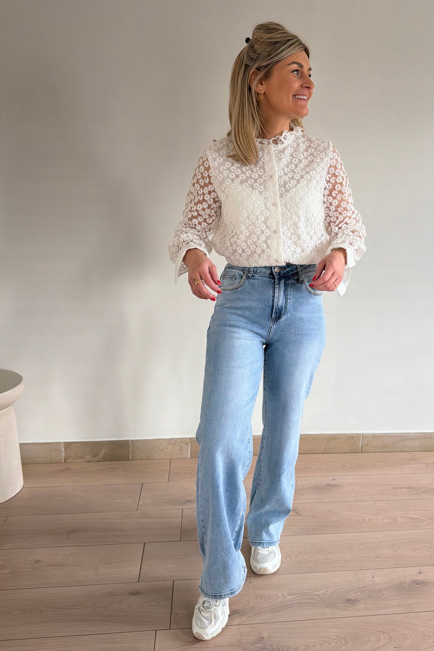 Bloom blouse