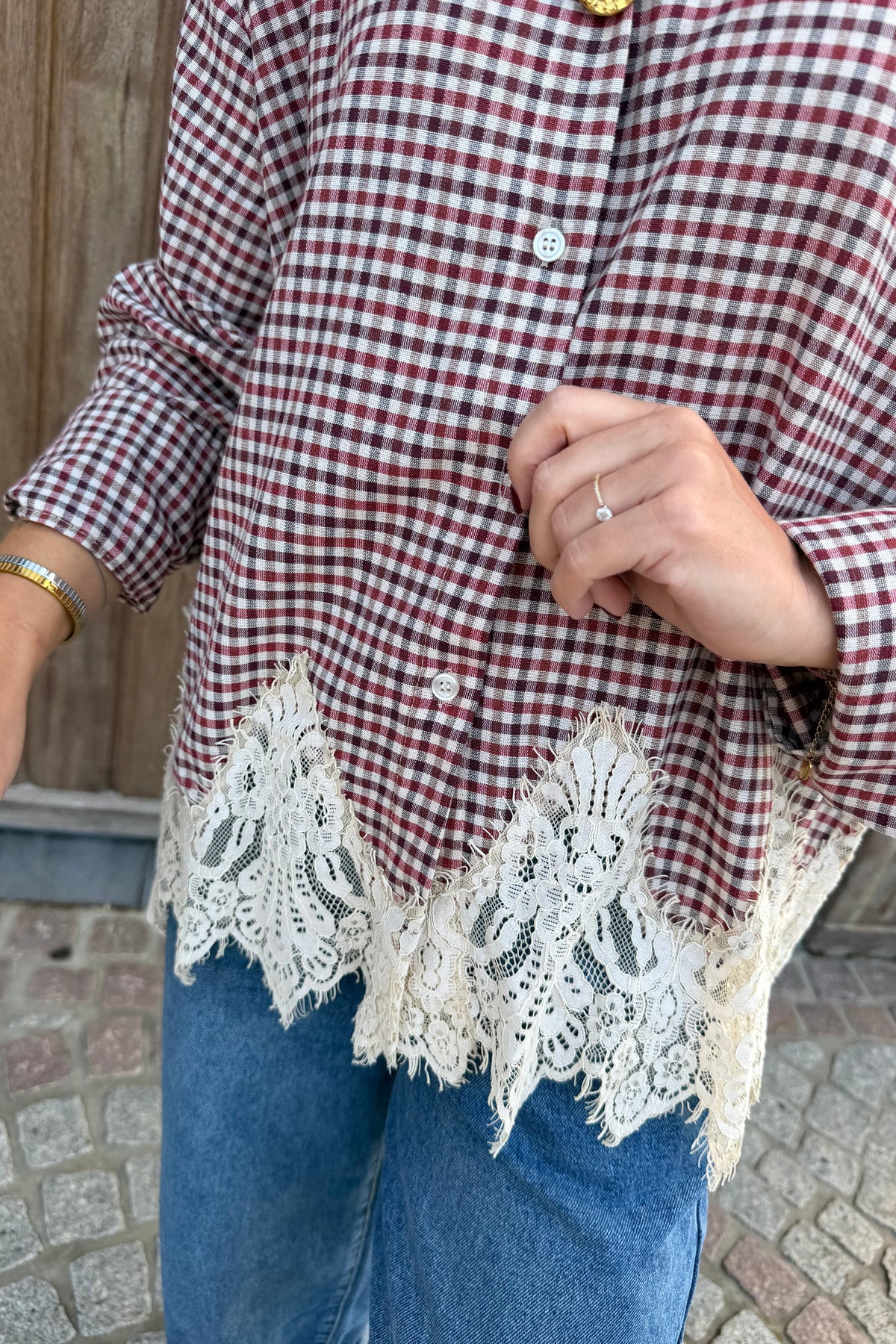 Wilma lace blouse