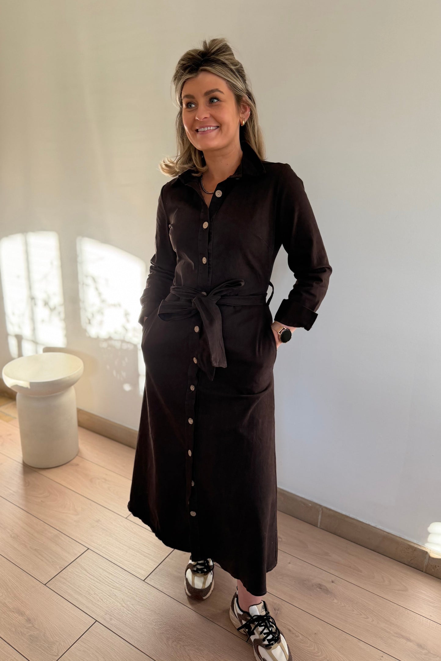 Maxi dress Marron