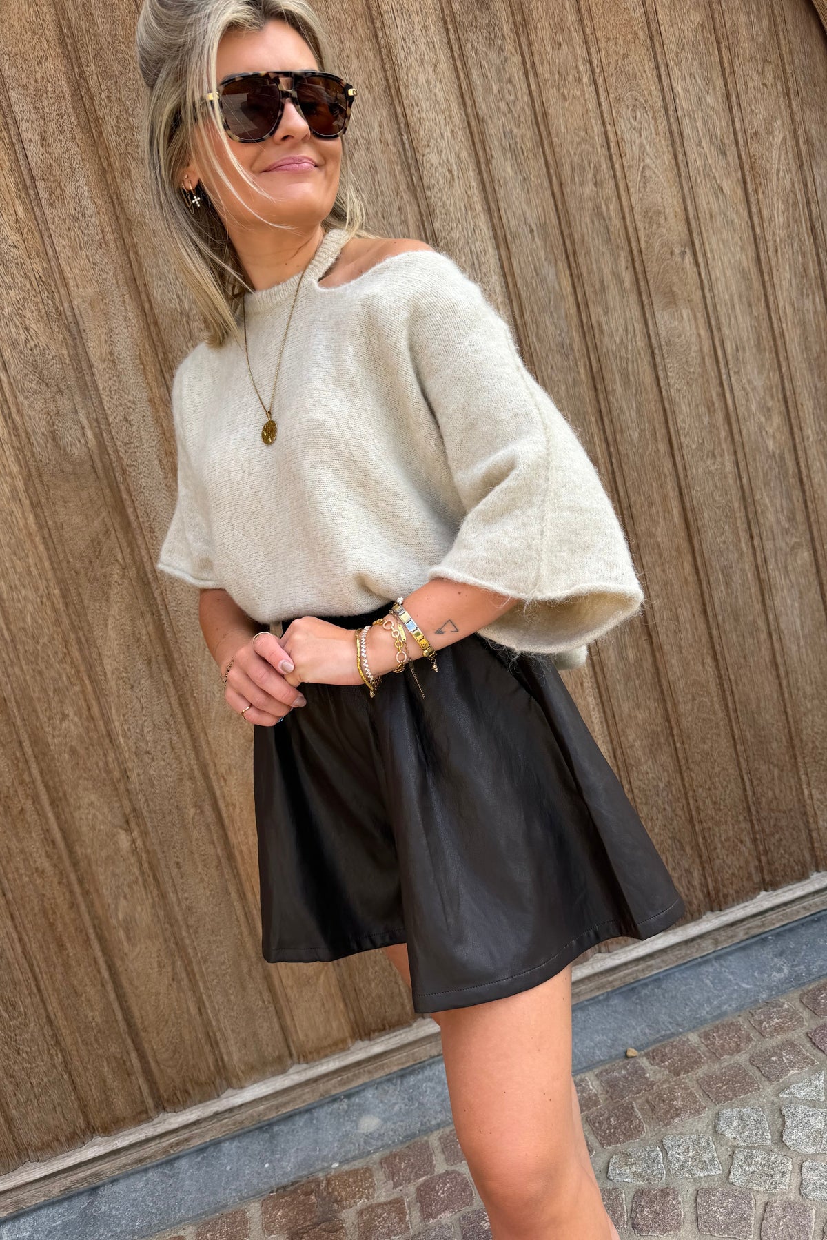 Sue Knit beige