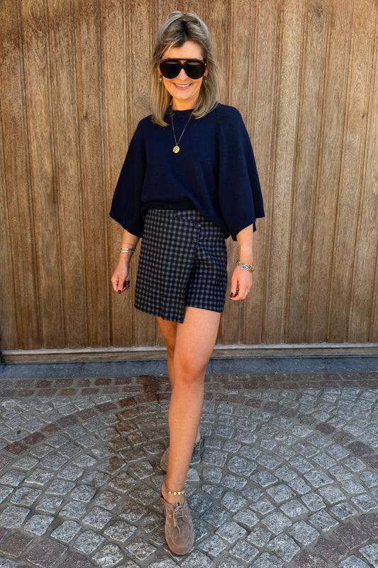 Ayda knit (Marine)