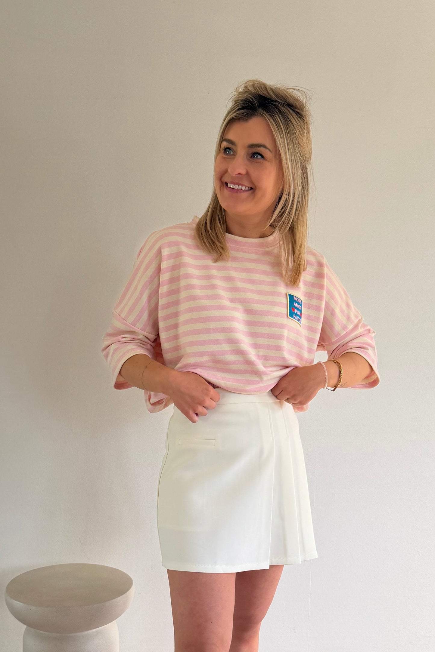 Olivia Skort ecru
