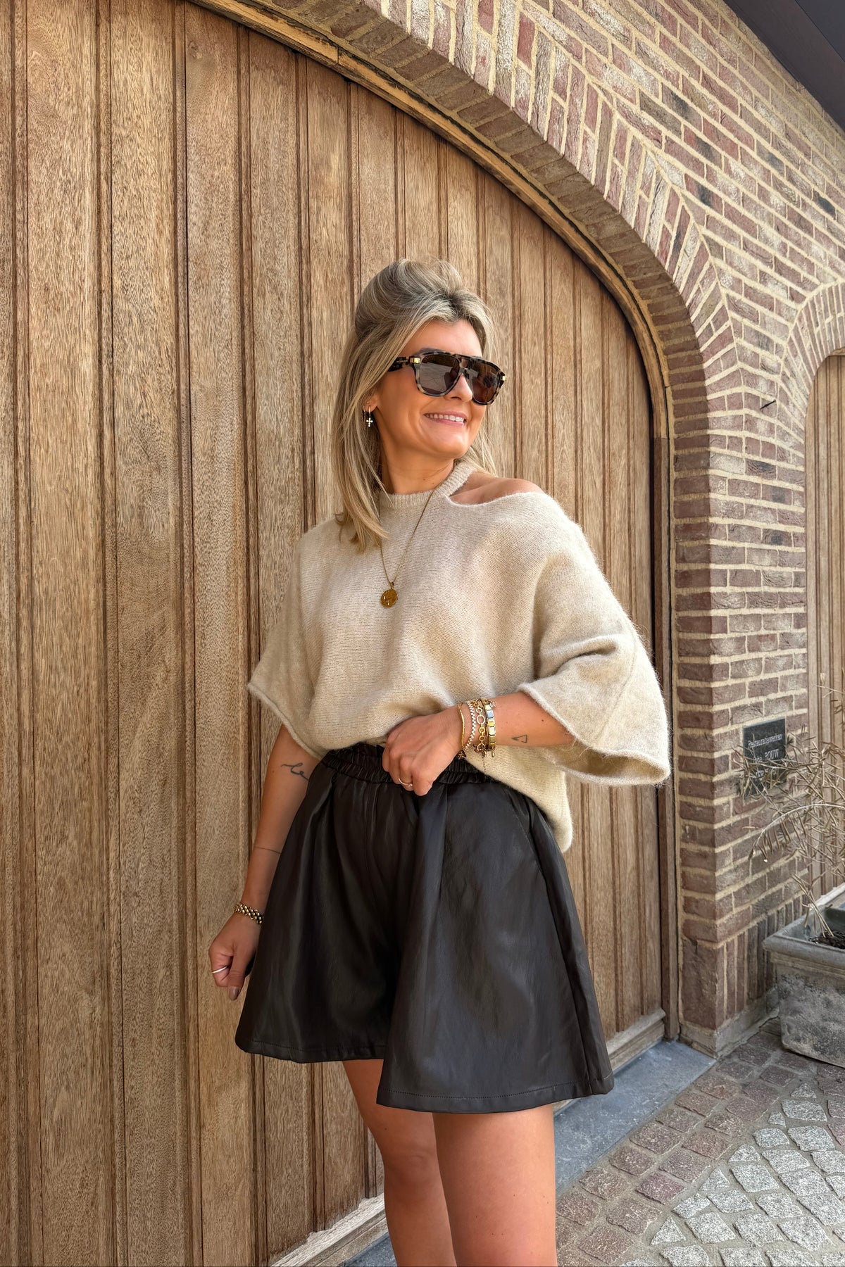 Sue Knit beige