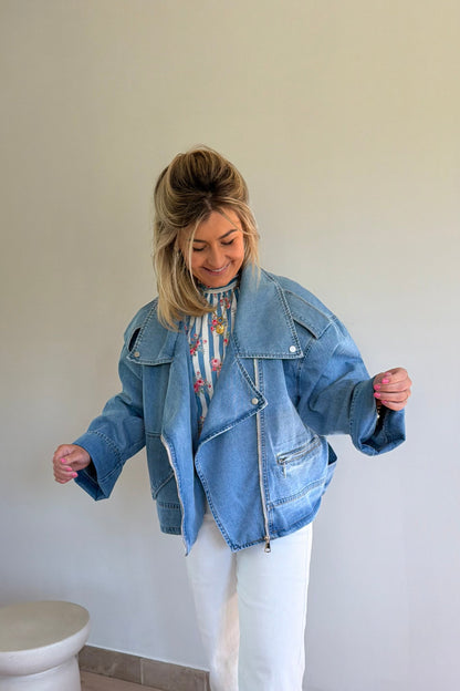 Jacky jeans jas