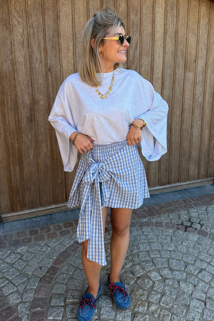 Manon shirt lichtgrijs