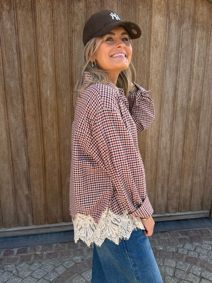Wilma lace blouse