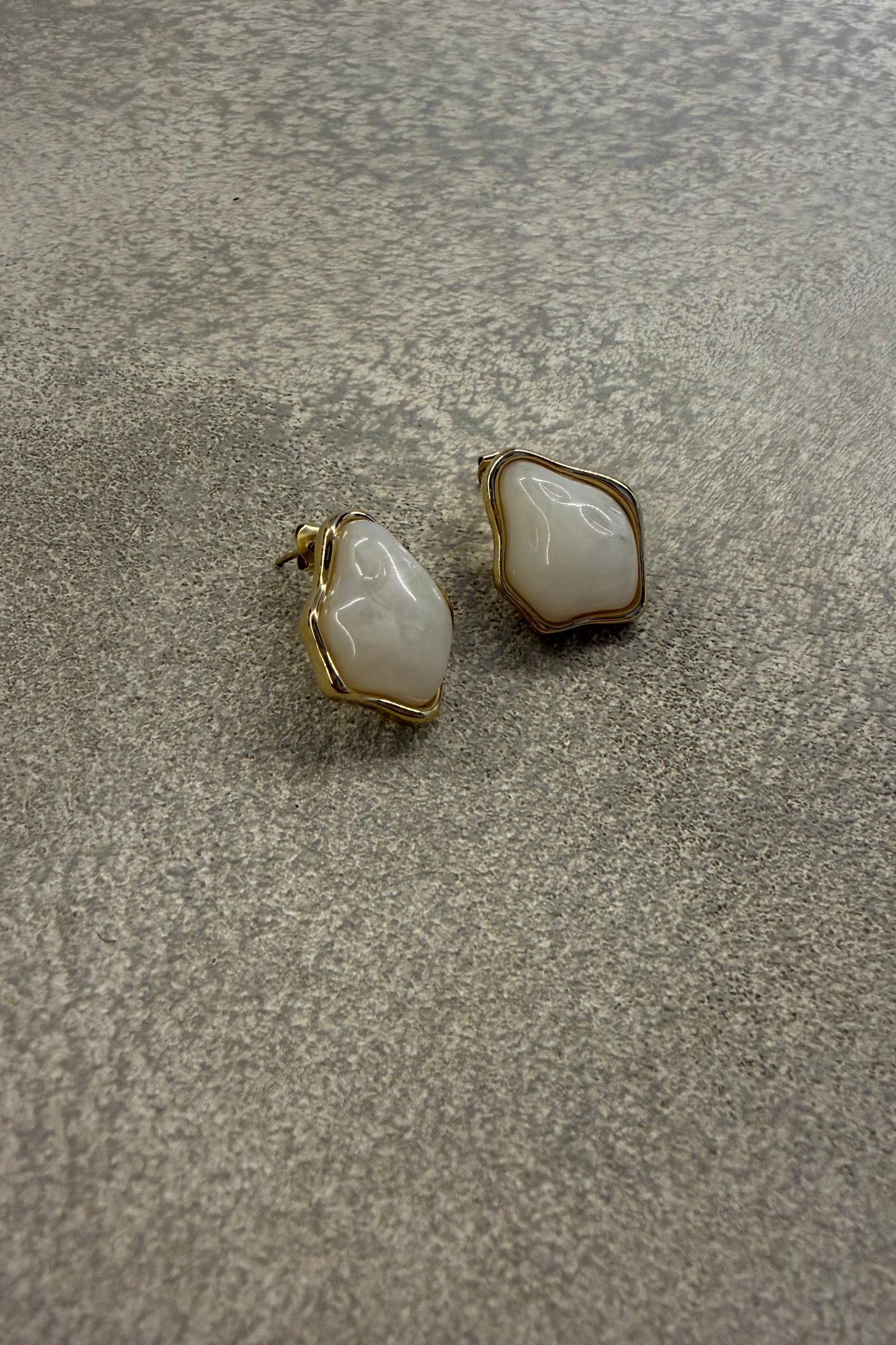Oorringen Pearl