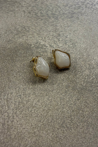 Oorringen Pearl