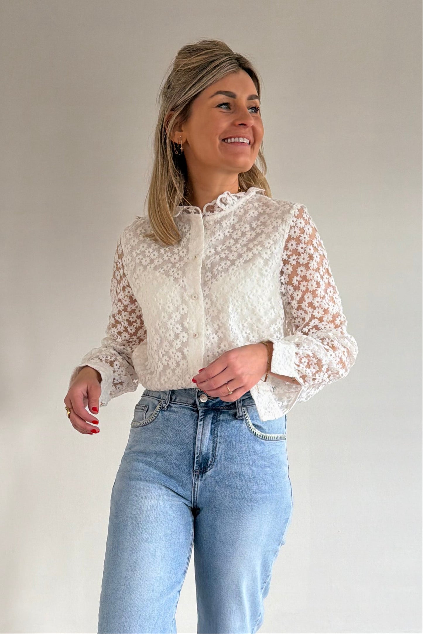 Bloom blouse