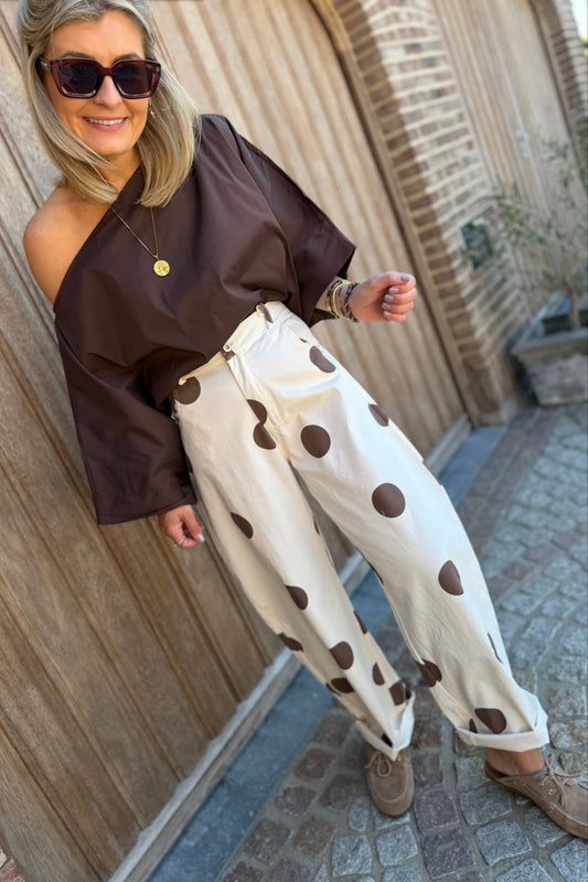 Puk Pants Polka dots