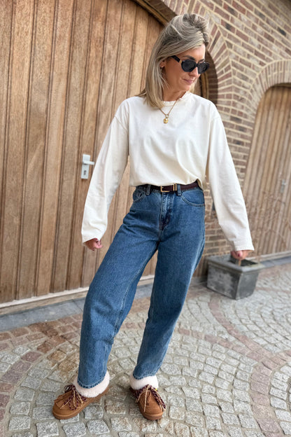 Odiel Longsleeve ecru