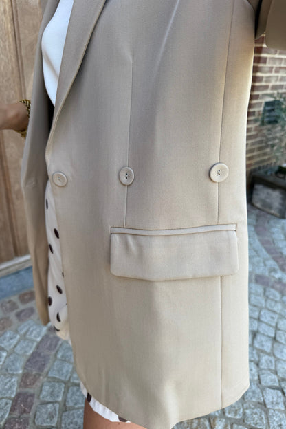 Soléa Blazer Taupe