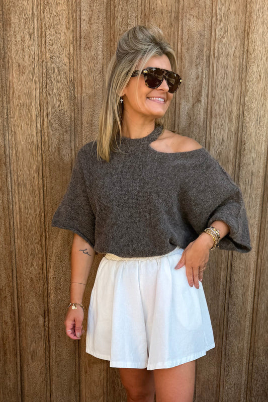 Sue Knit bruin