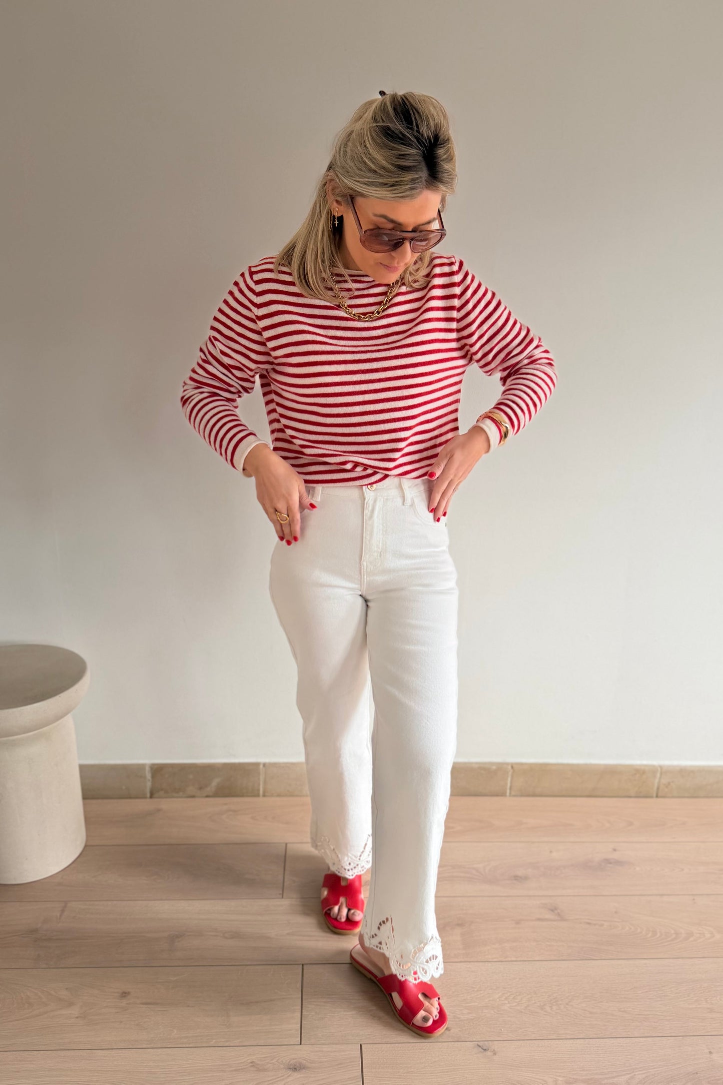 Lou Knit rood