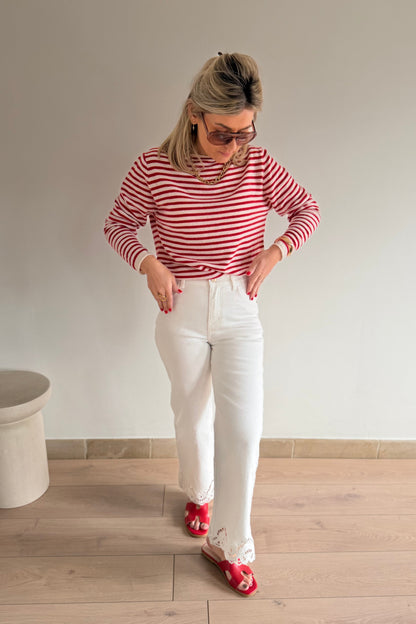 Lou Knit rood