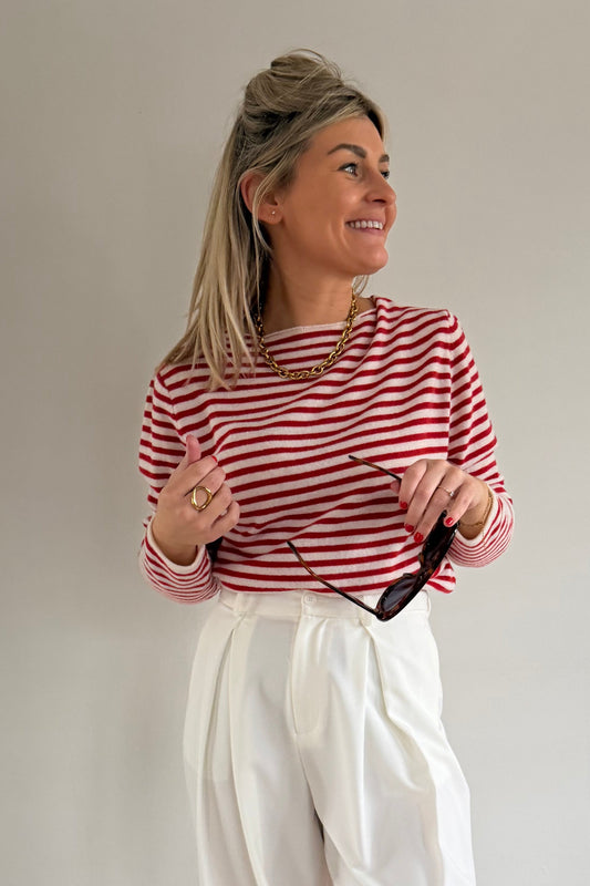 Lou Knit rood