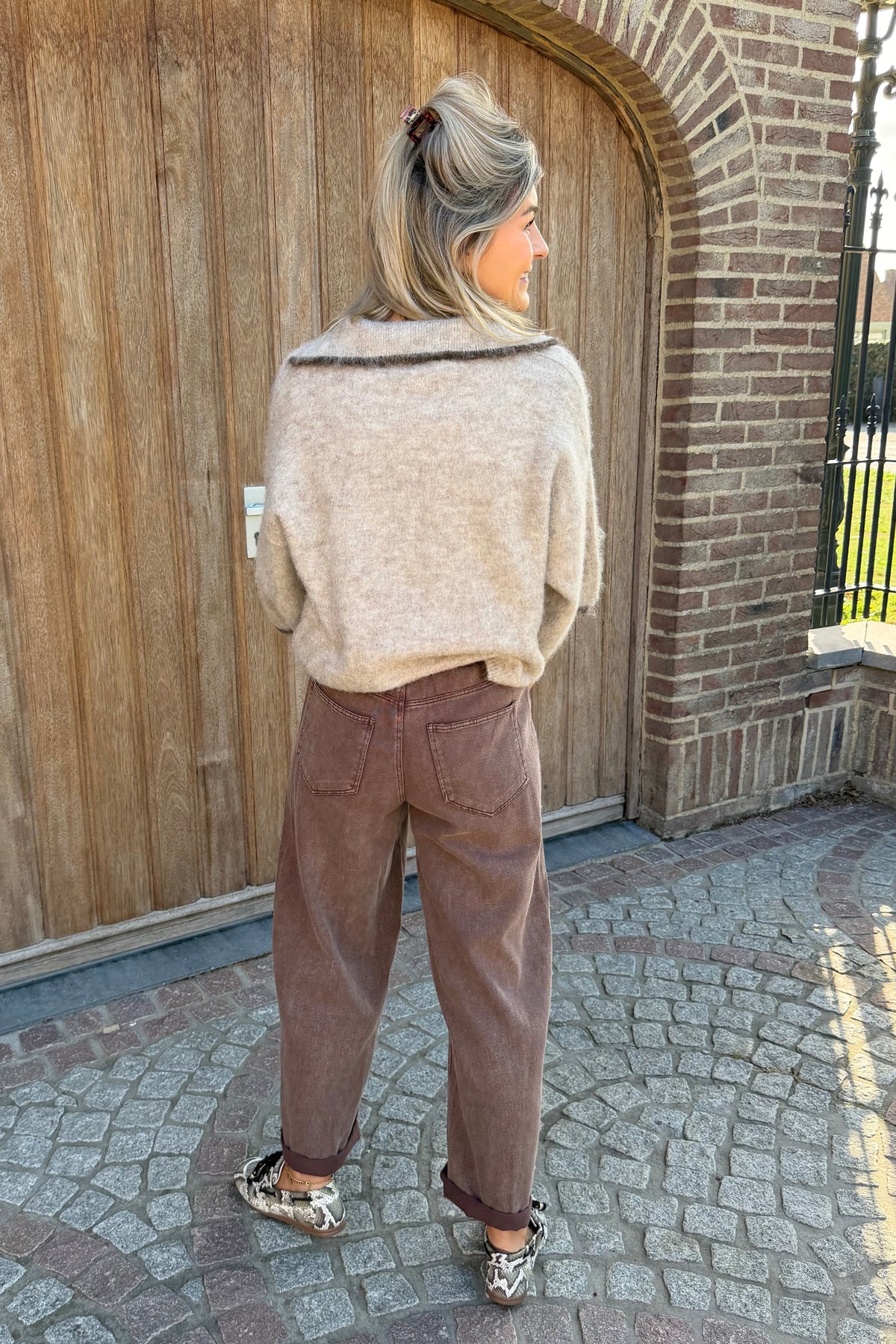 Chocolat jeans