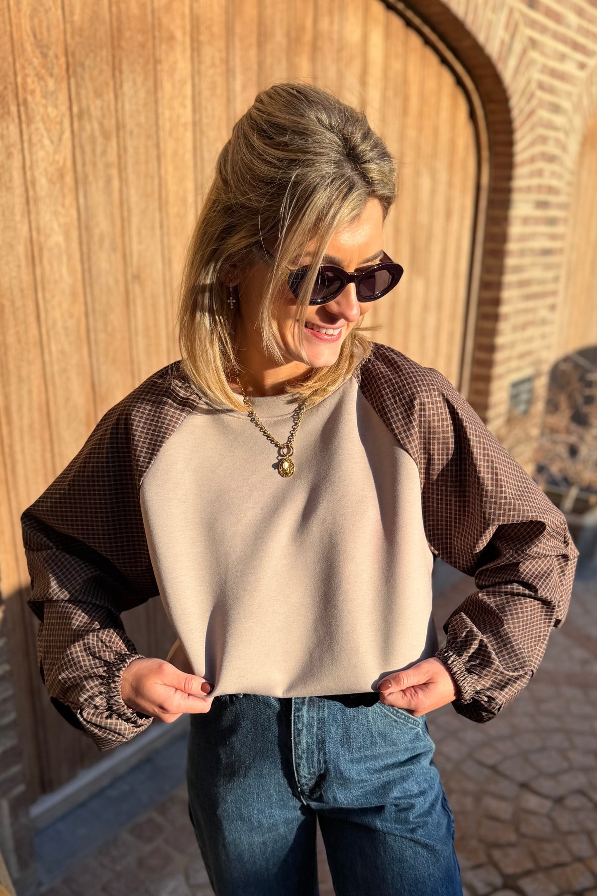 Céce Sweater Taupe