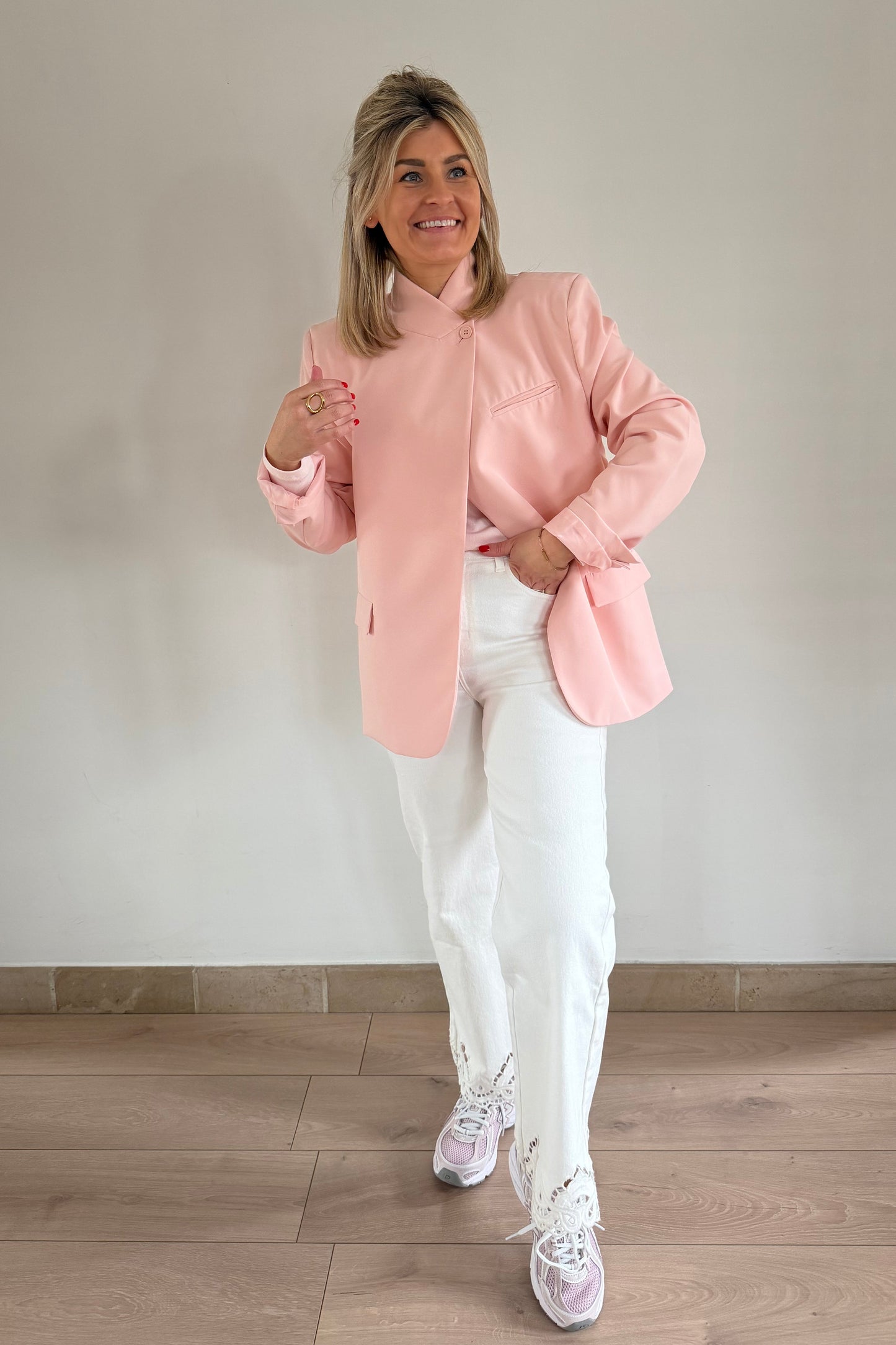 Chloé Blazer soft pink