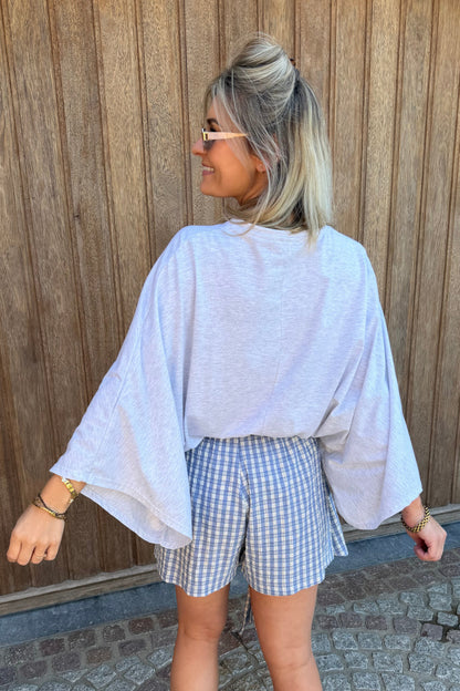 Manon shirt lichtgrijs