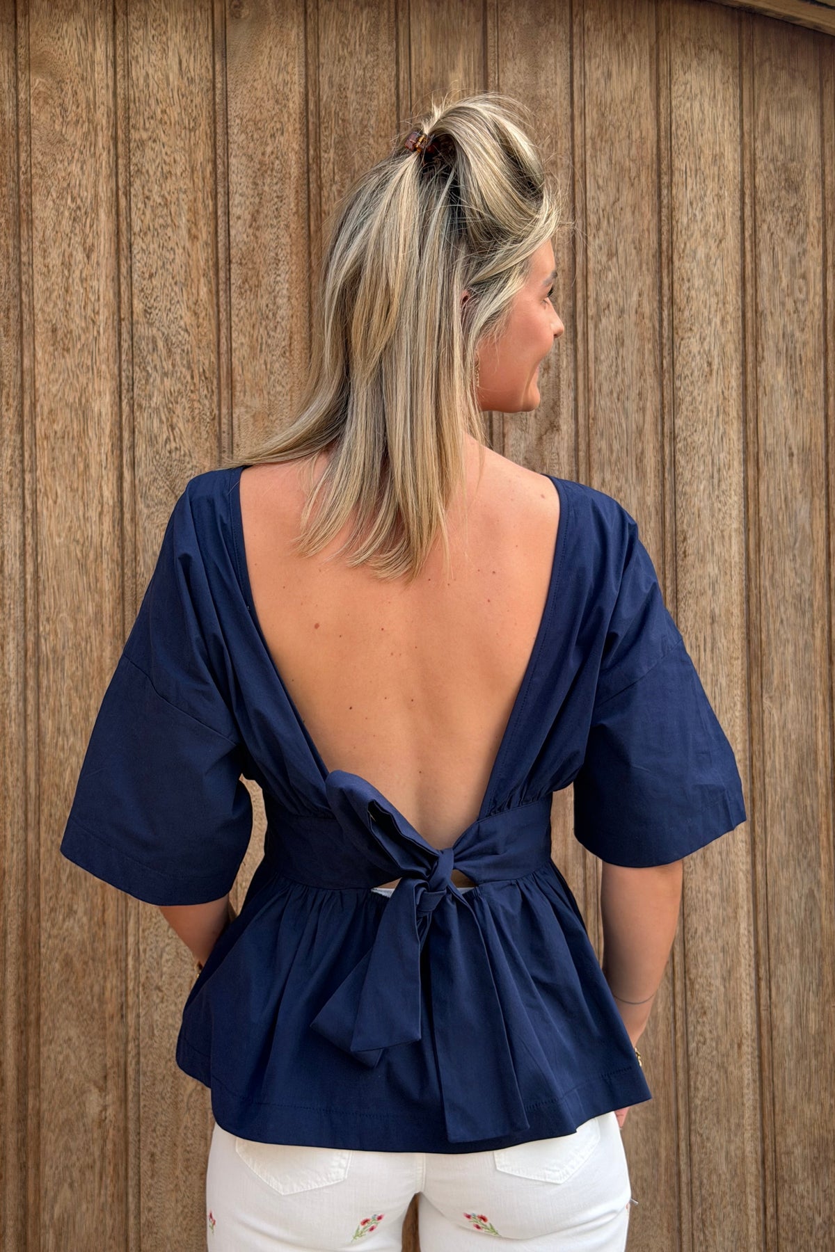 Azura Blouse open rug