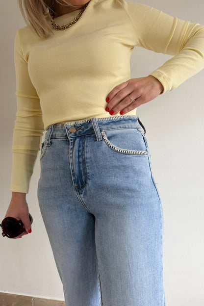 Mila jeans light blue