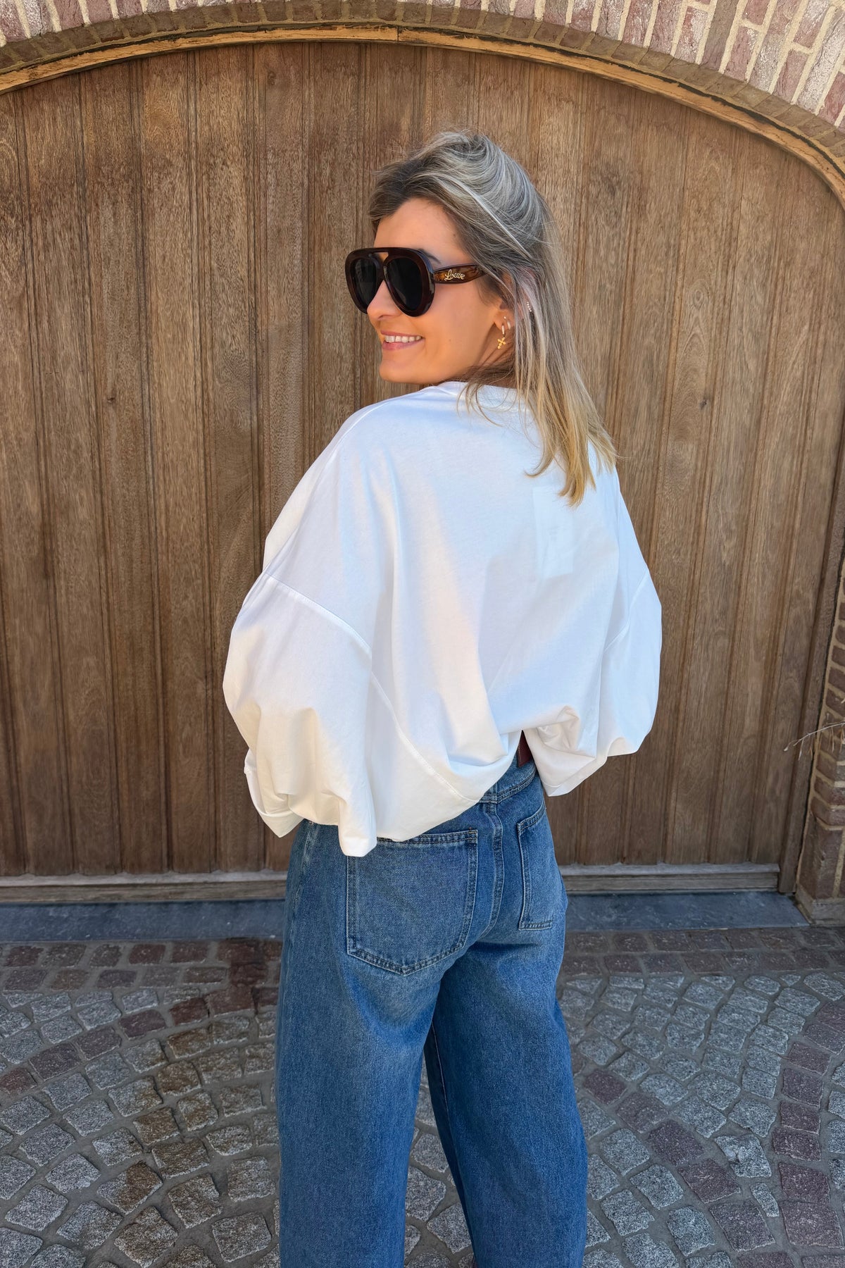 Phoebe longsleeve (wit)