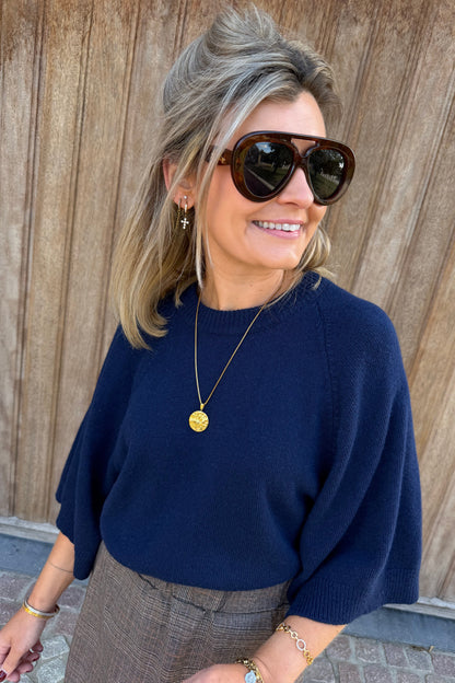 Ayda knit (Marine)