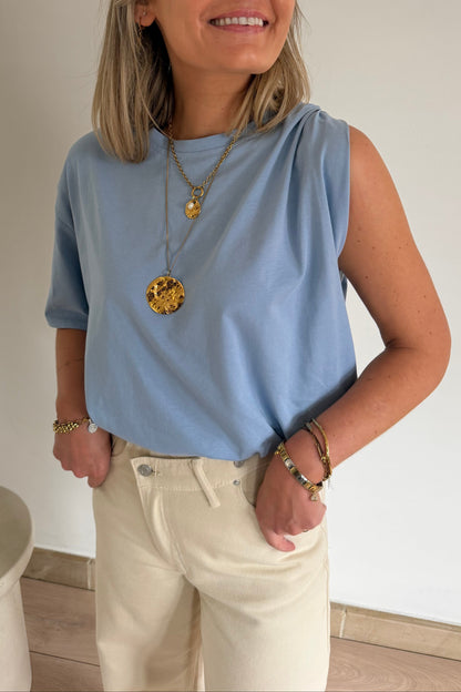 Joelle Tee ice blue