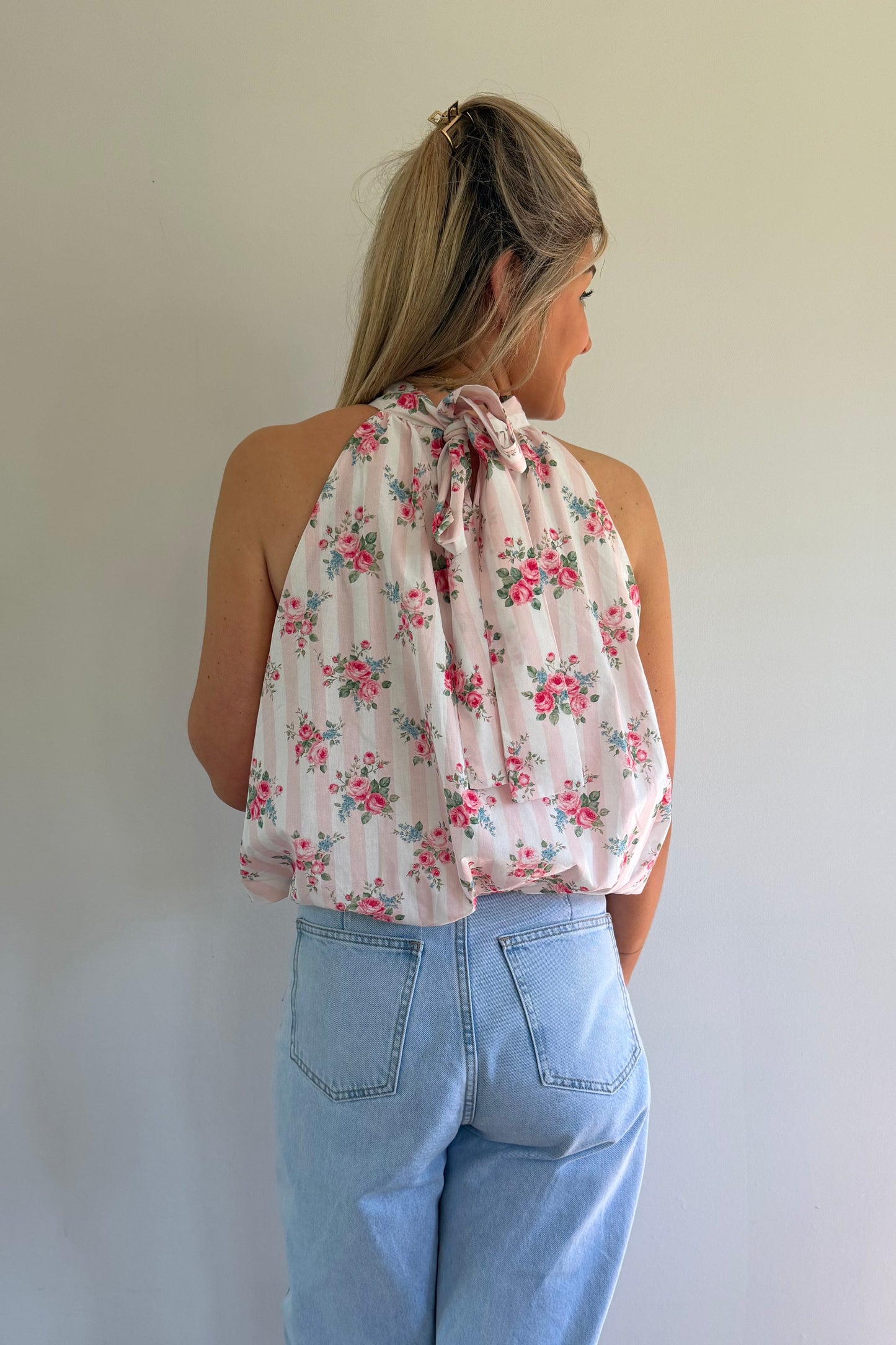 Lovely top soft pink