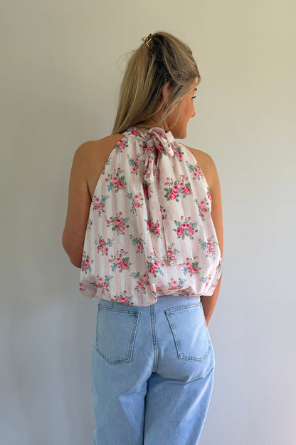 Lovely top soft pink