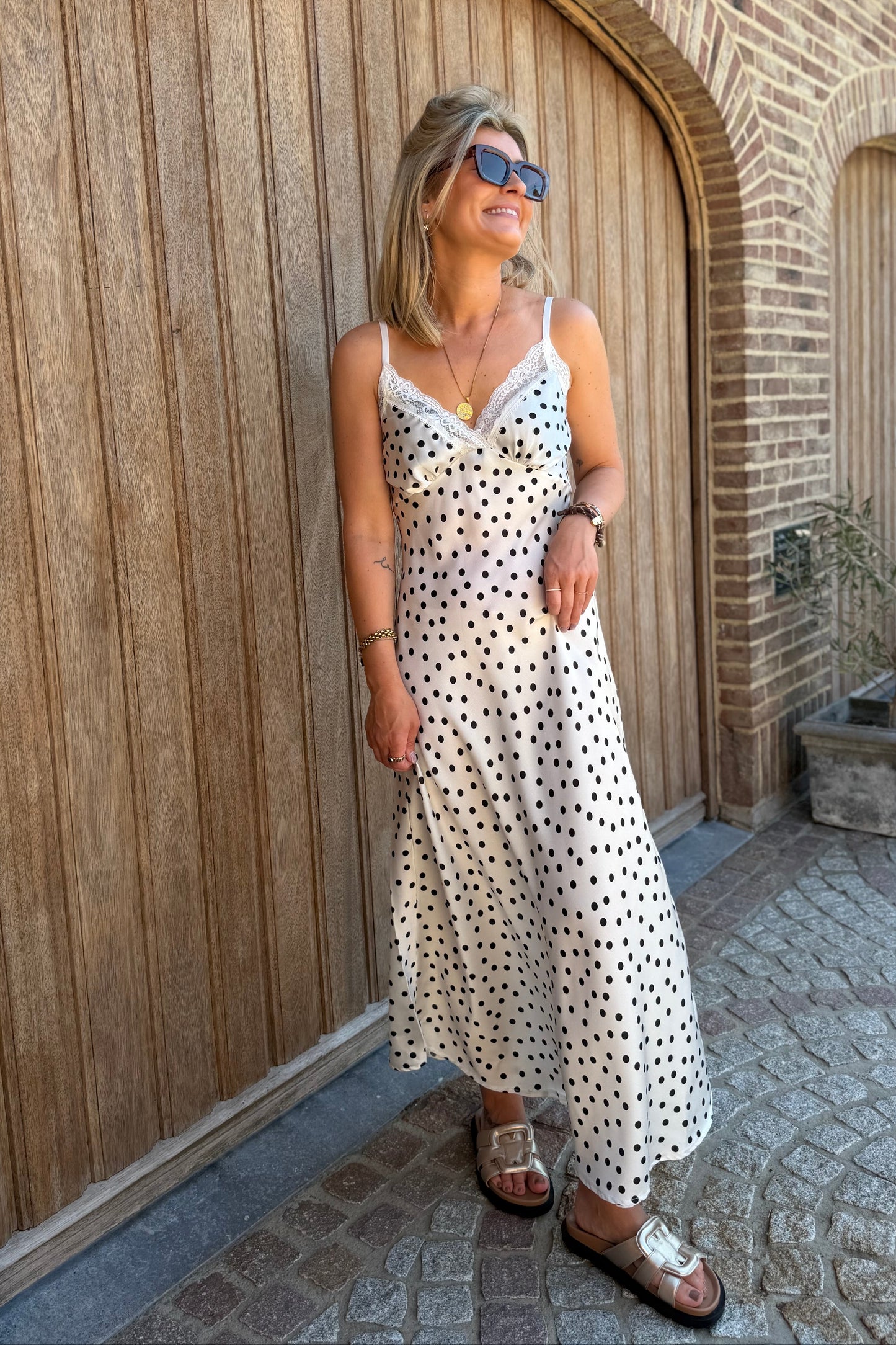 Nelly satin dress