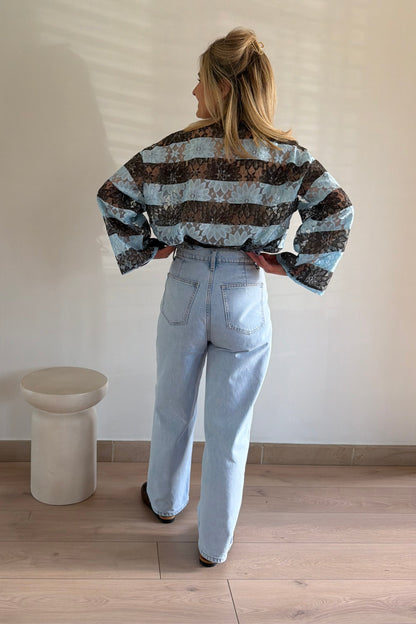 Sara jeans light blue