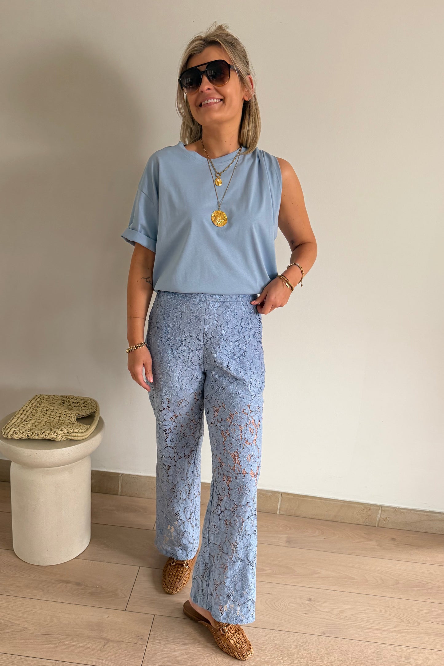 Joelle Tee ice blue