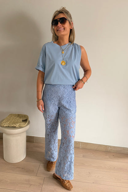 Joelle Tee ice blue