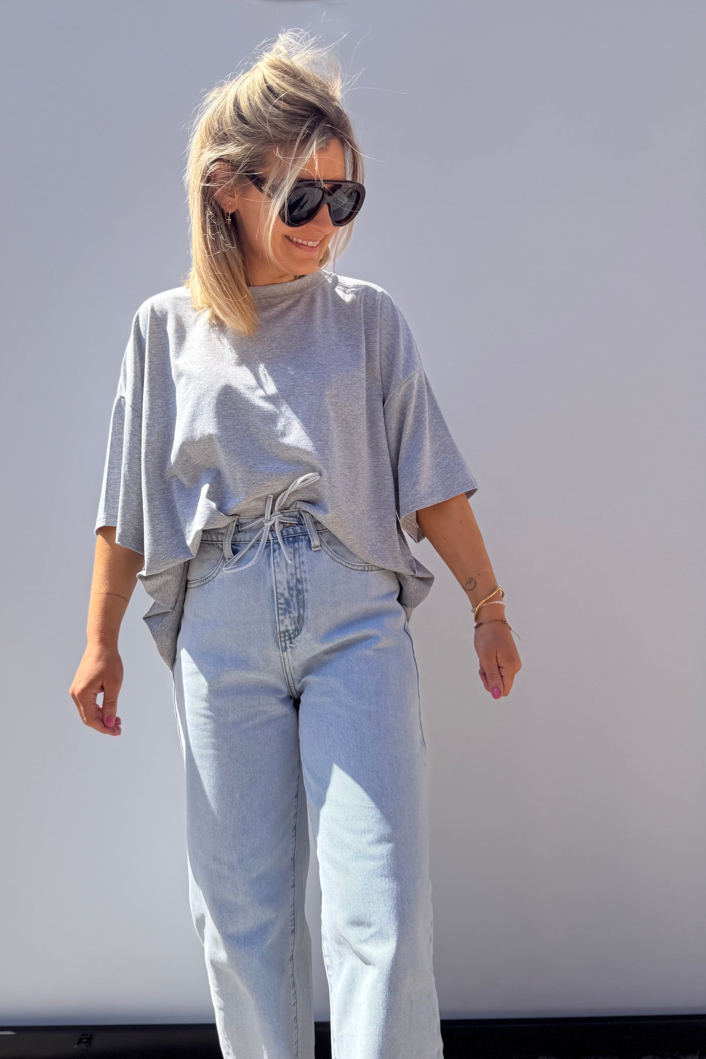 Sophie tshirt grey
