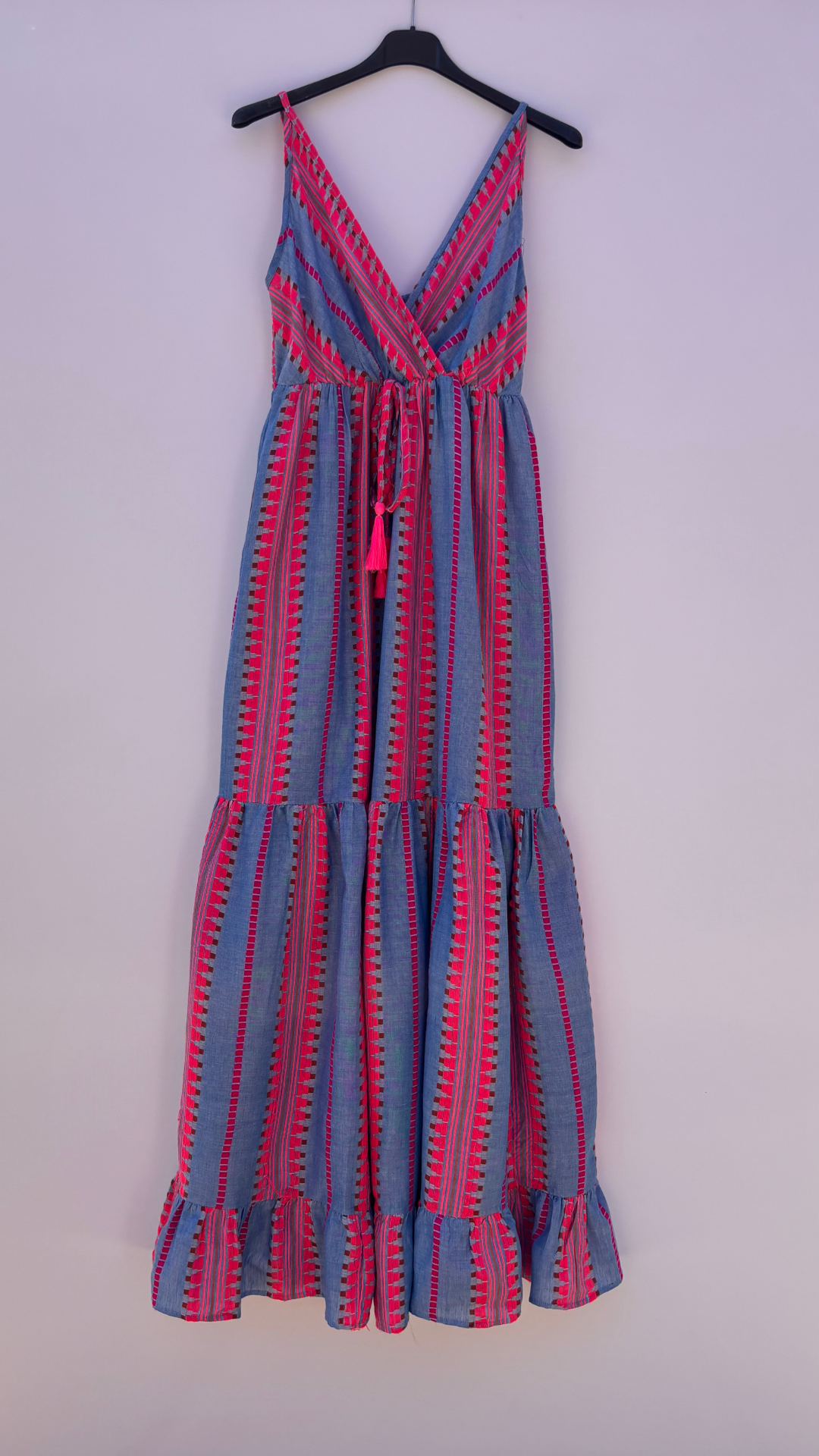Viva Maxi Dress jeans blue